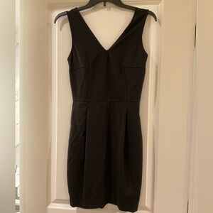 A|X Armani Exchange classic little black dress